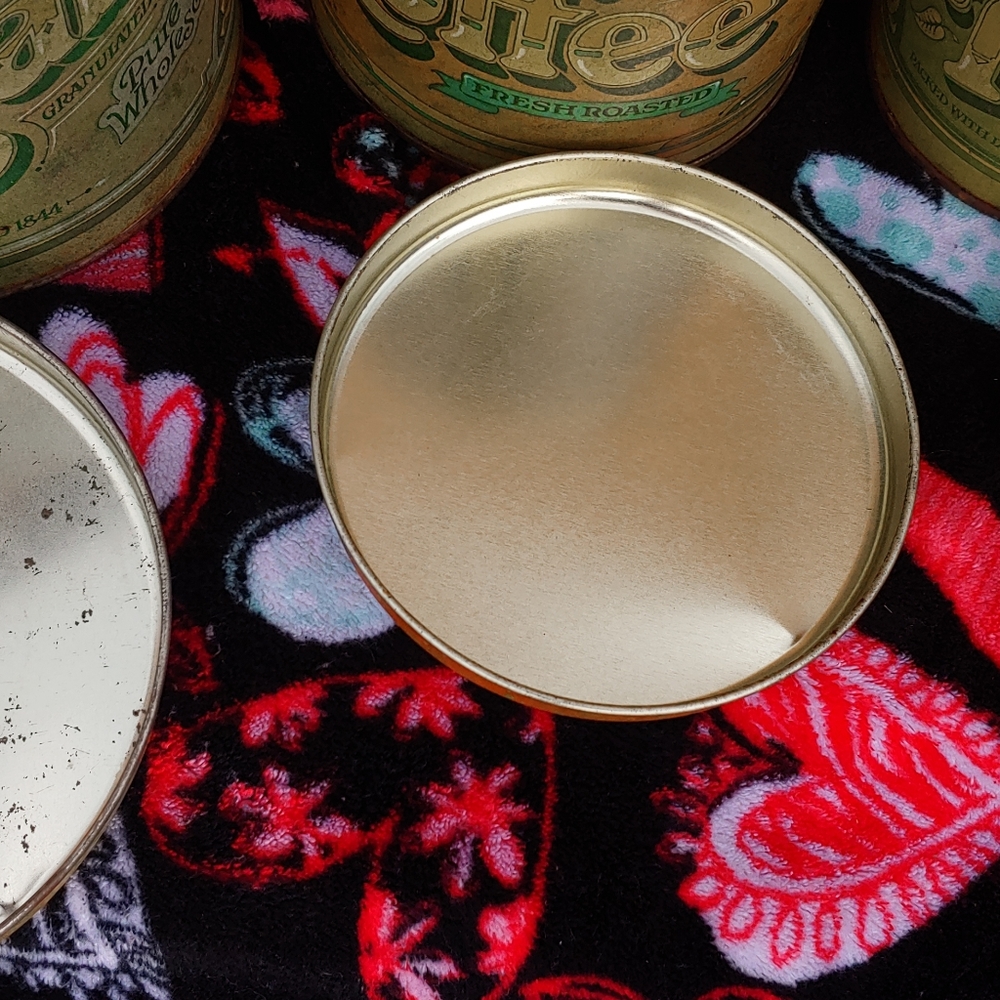 Vintage Stackable Tins - Picture 8 of 10